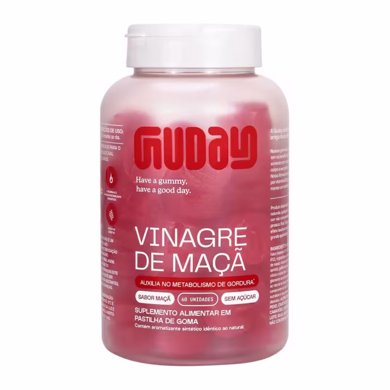 Guday Gummy Vinagre de Maçã 60un