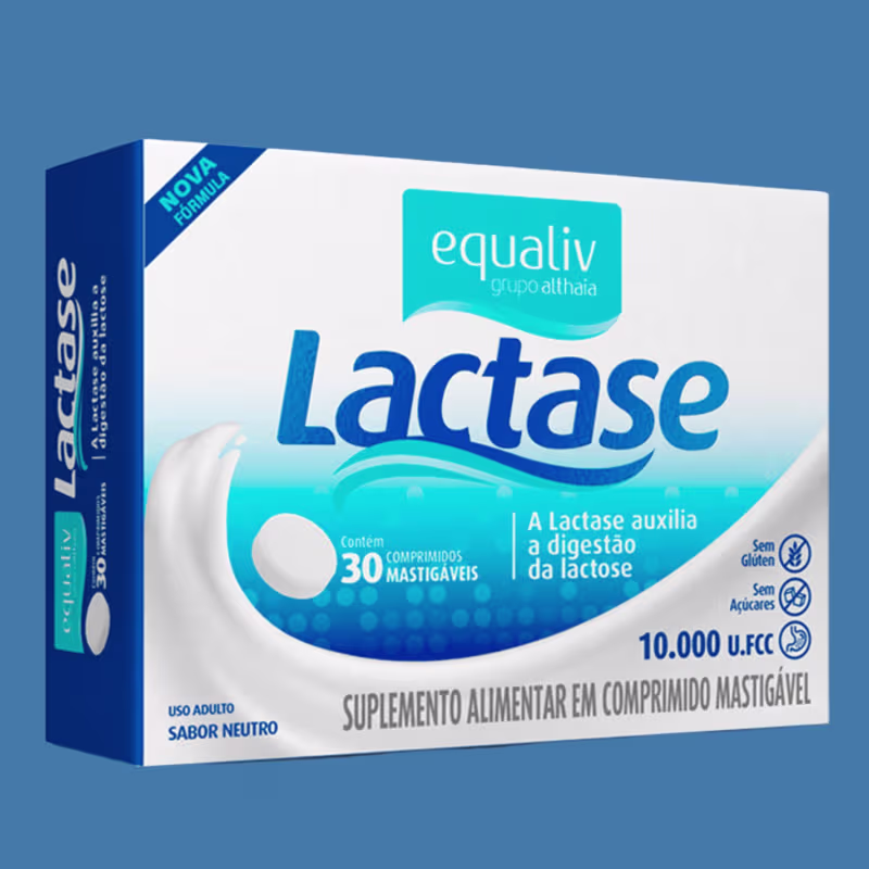Equaliv Lactase 10.000 Fc C30