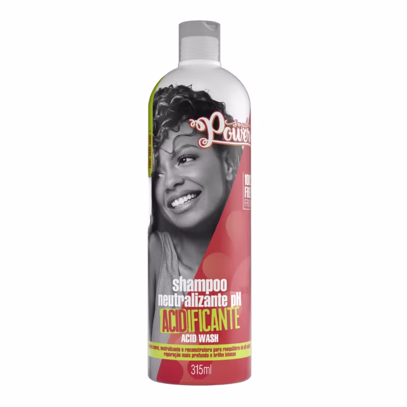 SHAMPOO NEUTRALIZANTE SOUL POWER 315ML  ACIDIF ACID WASH