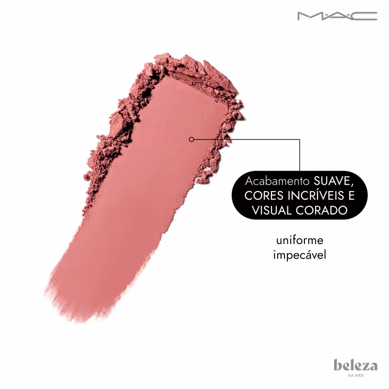 Acabamento suave, cores incríveis e visual corado. Uniforme e impecável.