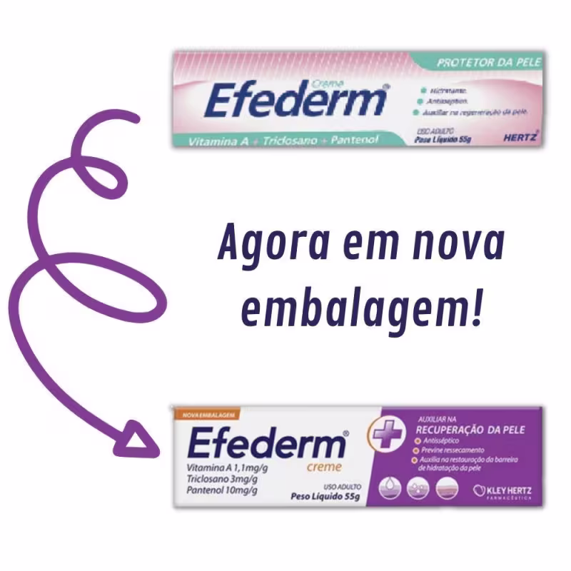EFEDERM CREME 55GR HERTZ