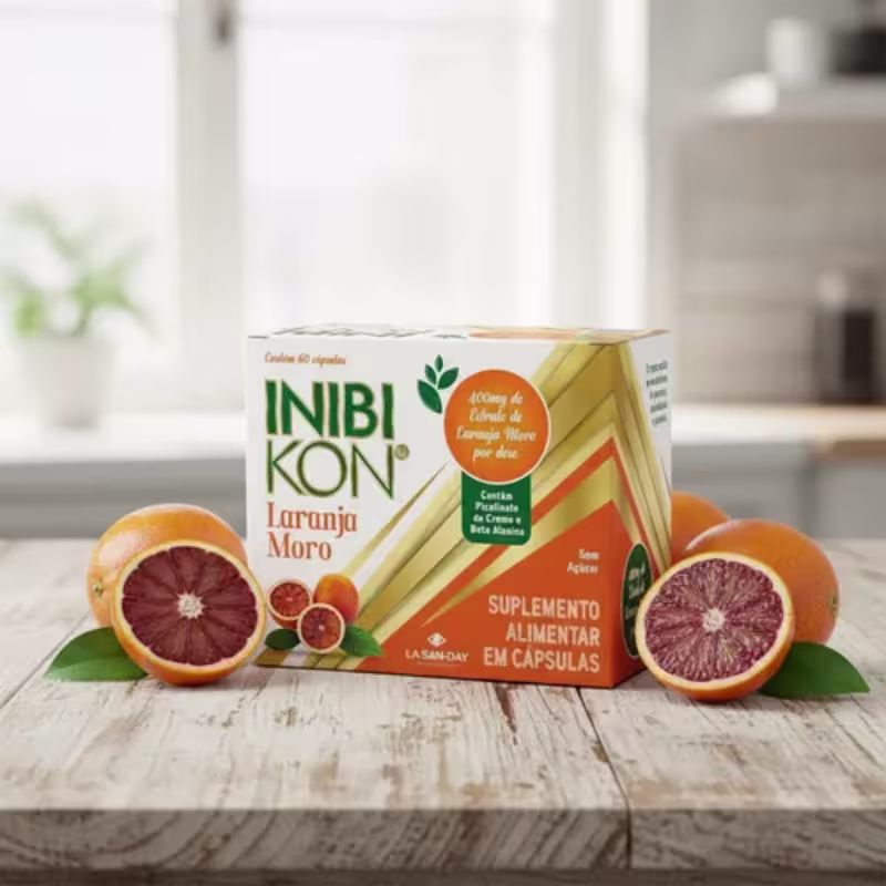 Inibikon Laranja Moro C60
