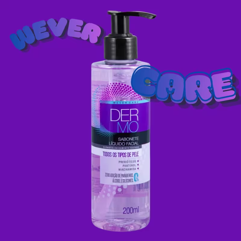 Sab Liq Facial Wever 200Ml Todos Os Tipos De Pele