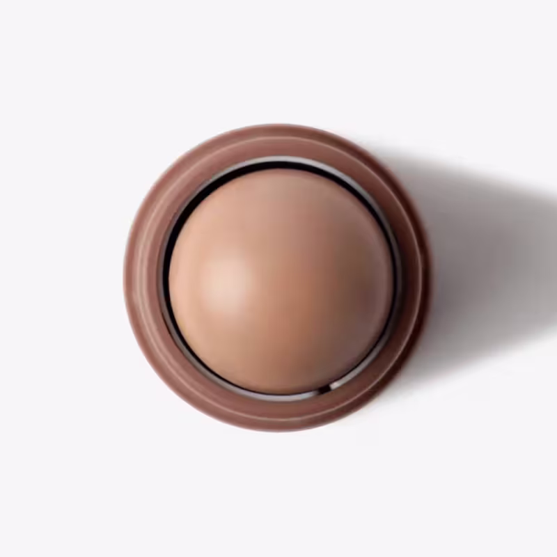 A imagem mostra a cor Vanilla: marrom claro com subtom frio