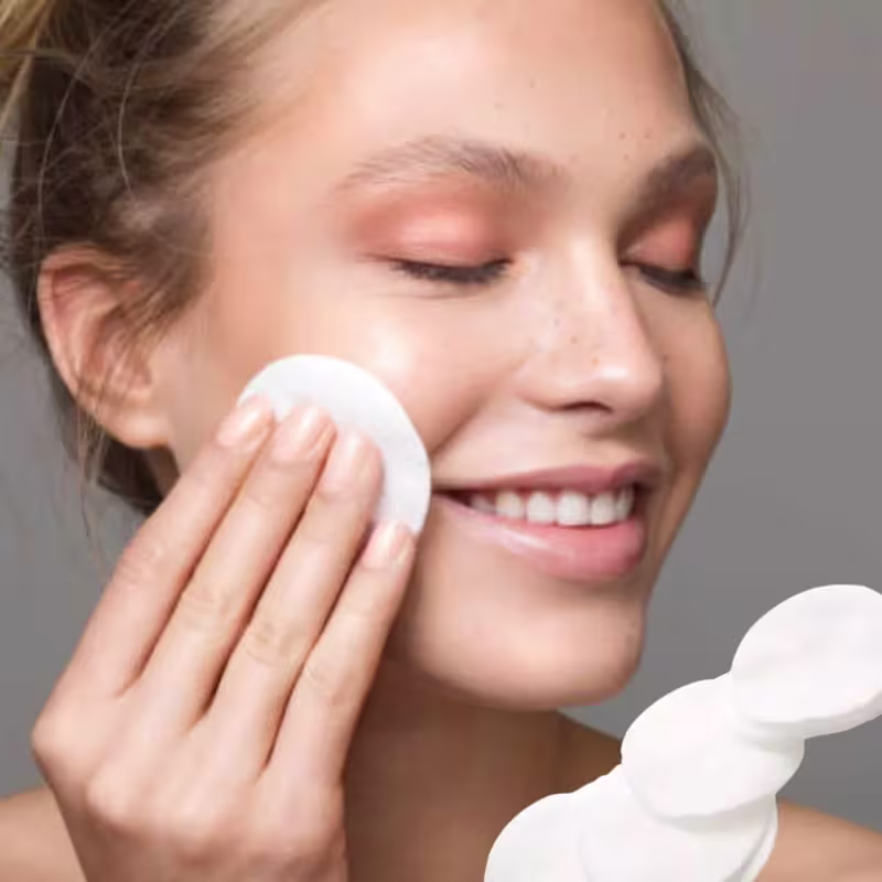 Algodão Disco Facial Mili Beauty C/100 Unidades