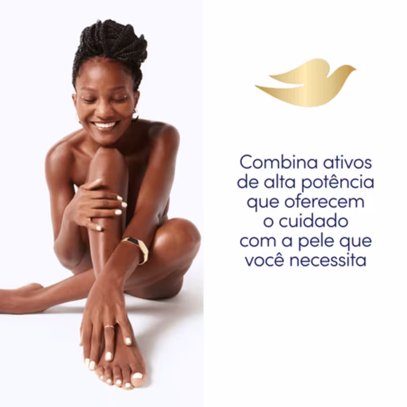 Combina ativos de alta potência que oferecem o cuidado com a pele que você necessita.