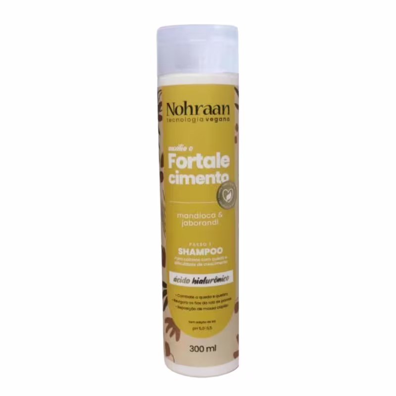 Nohraan Sh 300Ml Fortalecimento