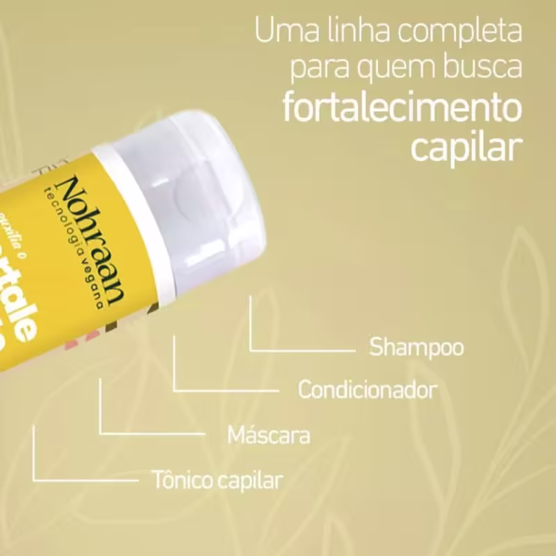 Nohraan Sh 300Ml Fortalecimento