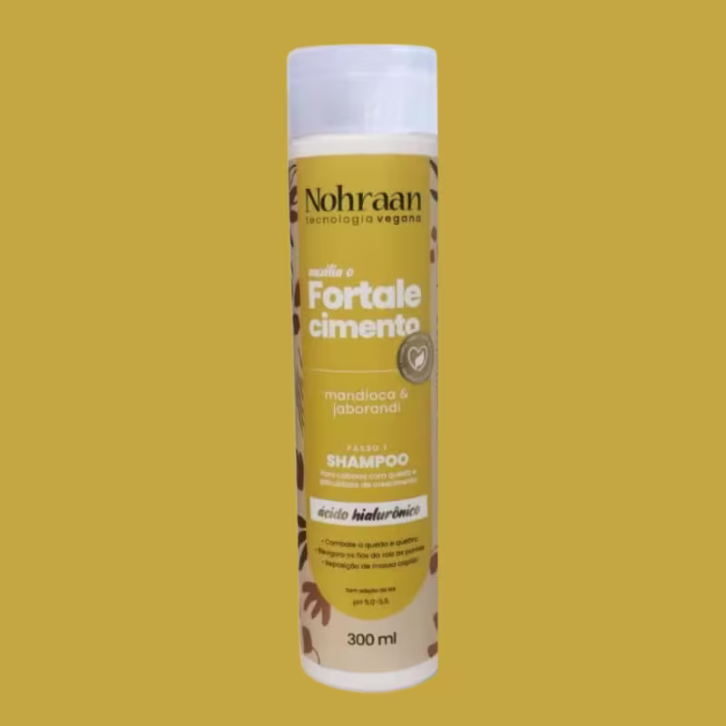 Nohraan Sh 300Ml Fortalecimento