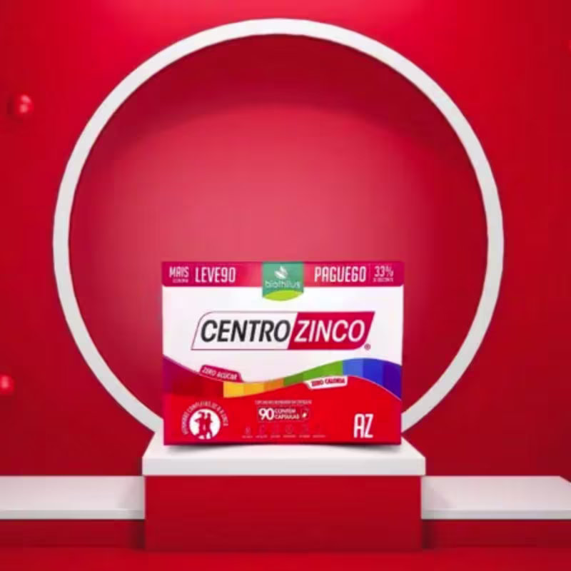 Kit Biofhitus Centrozinco AZ Double, 2 unidades.