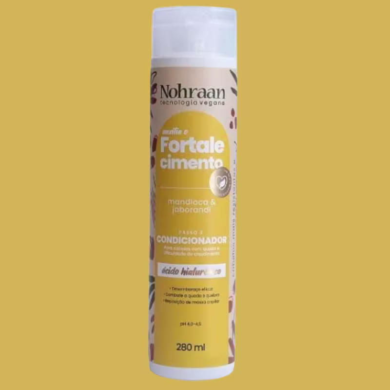 Nohraan Cond 280Ml Fortalecimento