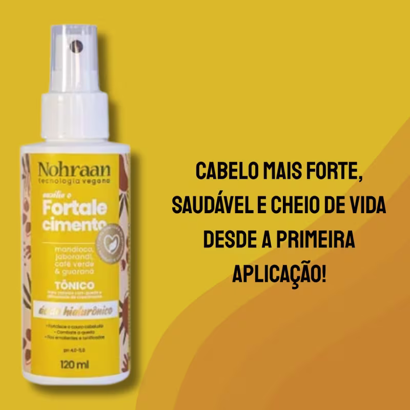 Nohraan Tonico 120Ml Fortalecmento Mand Jab