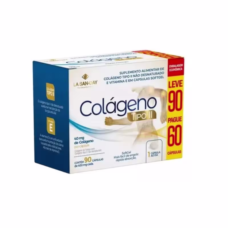 Colageno Tipo Ii 40Mg Lev90 Pag60 La San-Day