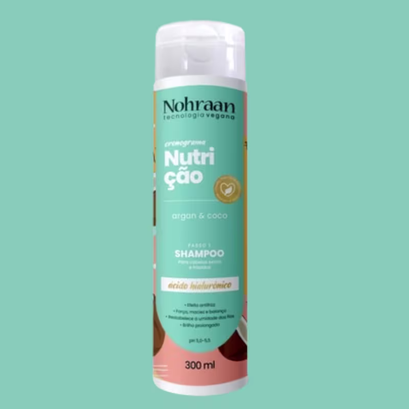Nohraan Sh 300Ml Nutricao