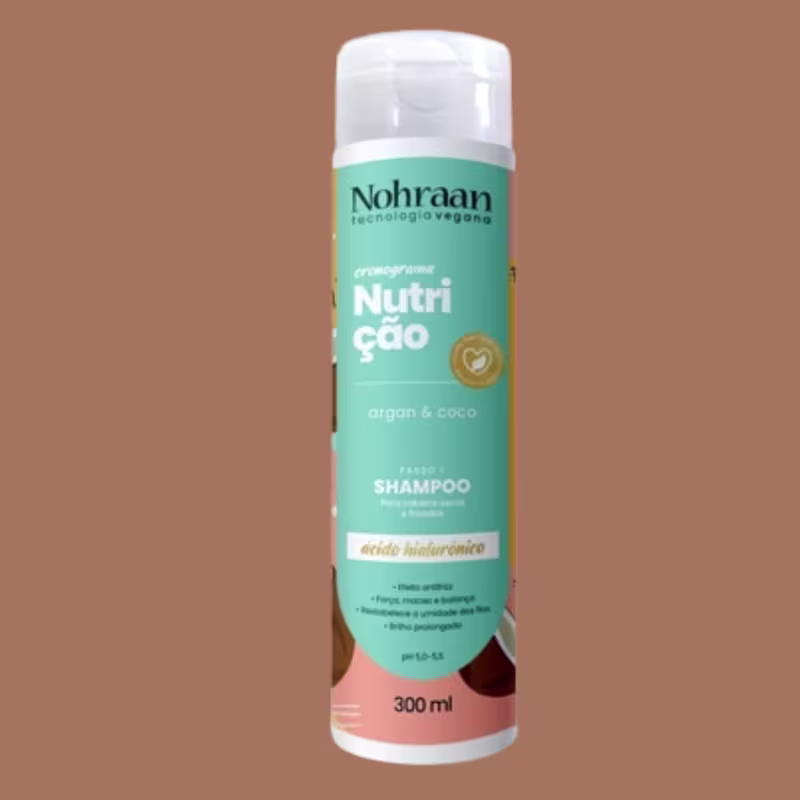 Nohraan Sh 300Ml Nutricao