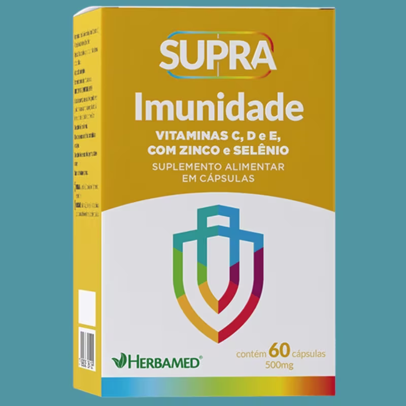 Supra Imunidade C60 Herbamed