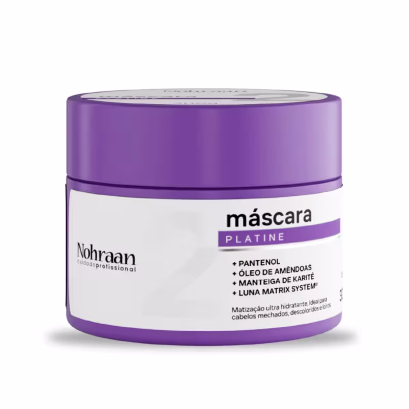 Nohraan Máscara Matizadora Platine 300g Loiros