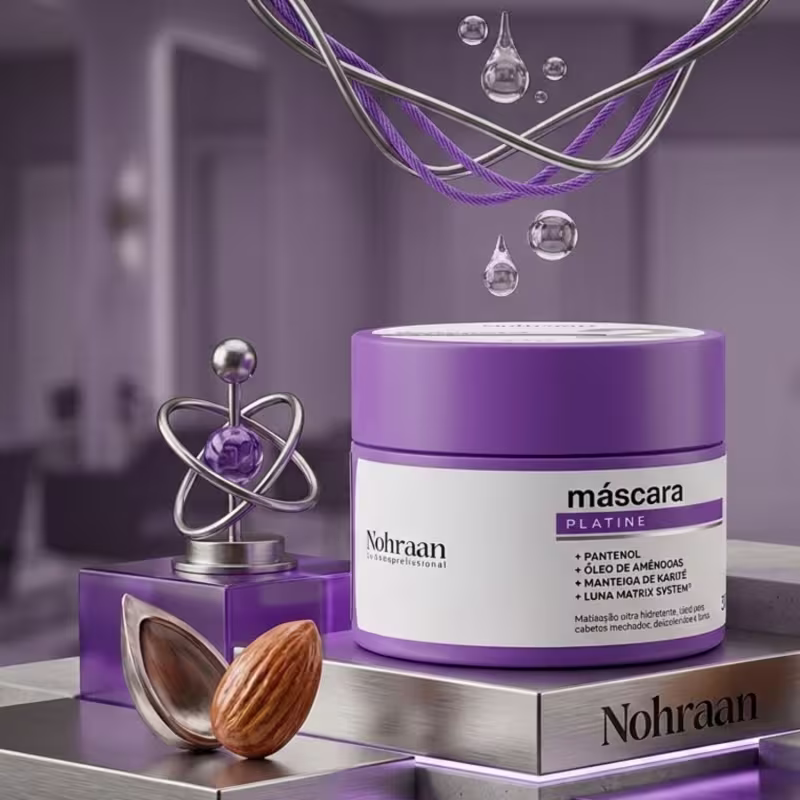 Nohraan Máscara Matizadora Platine 300g Loiros