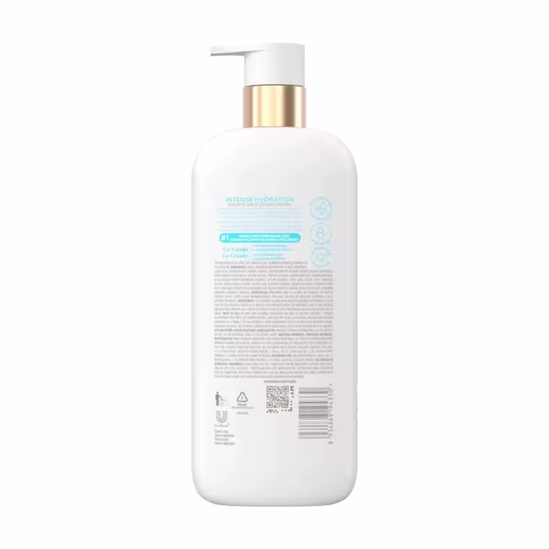 Sabonete Líquido Dove Intense Hydration 547mL Pele Macia