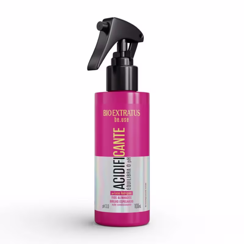 Kit Bio Extratus Máscara e Spray Acidificante Be.Use