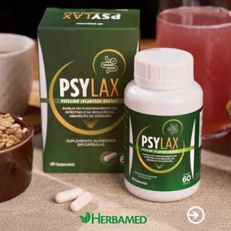 Psyllium Psylax C60 Herbamed