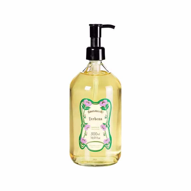 Granado Vintage Verbena Sabonete Líquido 500ml