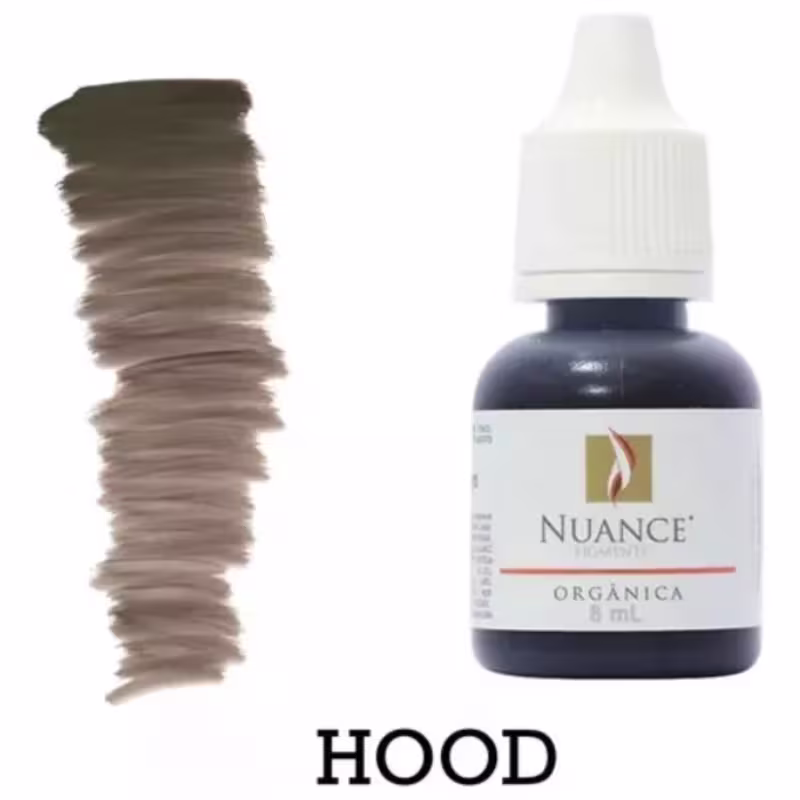 PIGMENTO NUANCE ORGANICO 8ML UNIDADE COR:HOOD
