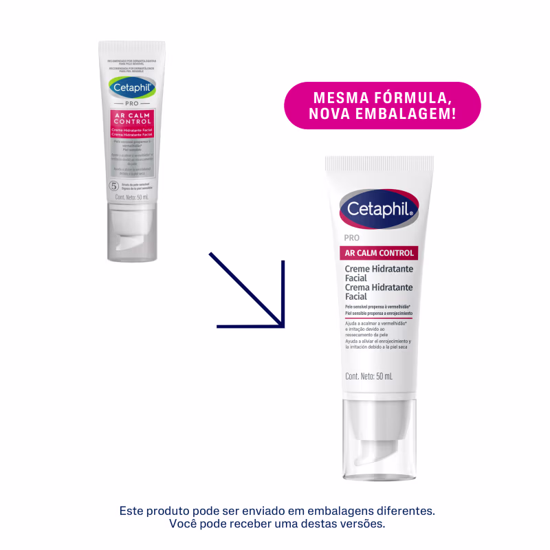 Cetaphil Pro AR Calm Control - Creme Hidratante Facial 50ml