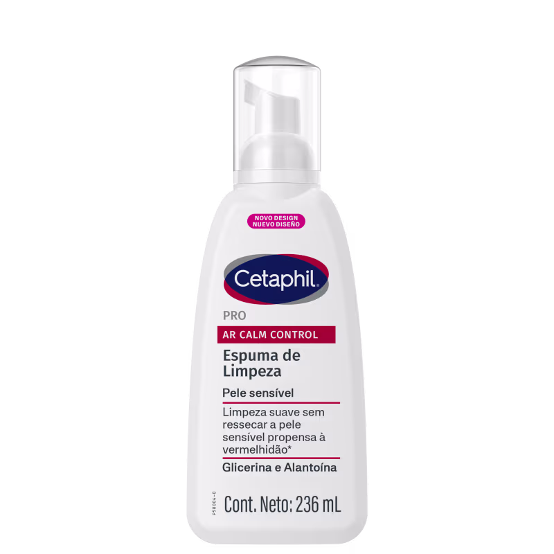 Cetaphil Pro AR Calm Control - Espuma de Limpeza Facial 236ml