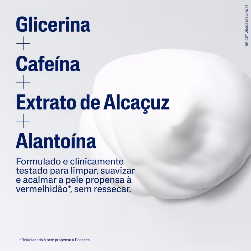 Cetaphil Pro AR Calm Control - Espuma de Limpeza Facial 236ml