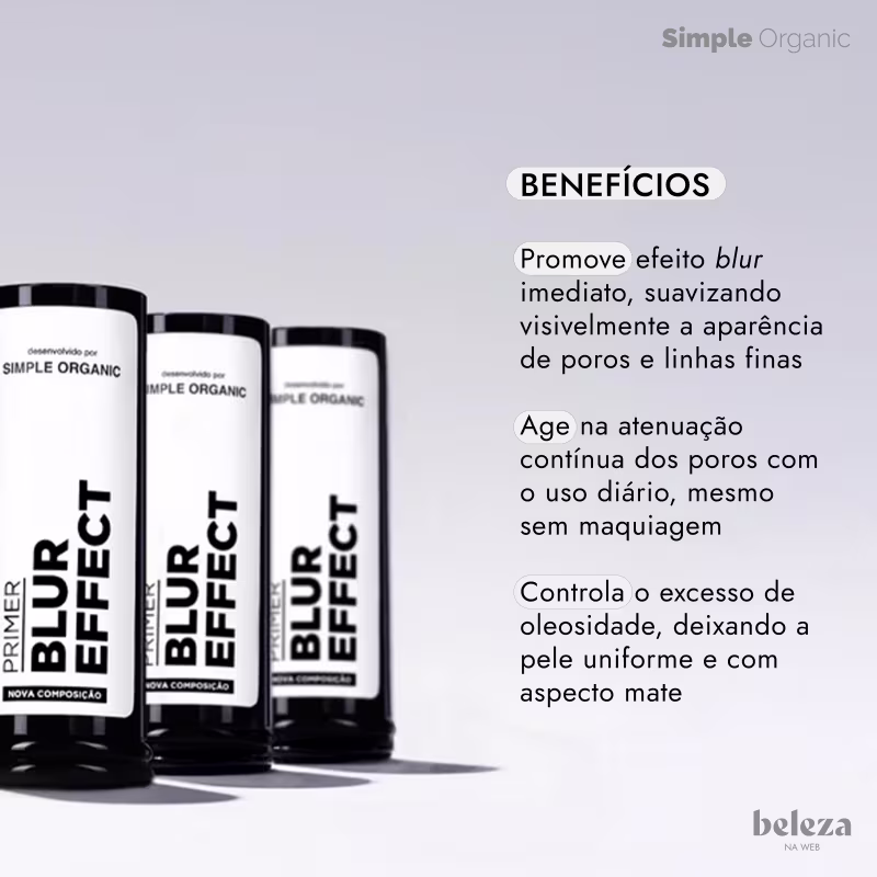 Simple Organic Blur Effect - Primer 12g