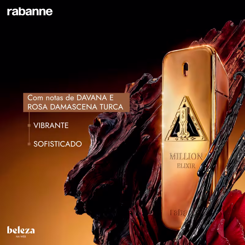 Com notas de DAVANA E ROSA DAMASCENA TURCA, VIBRANTE e SOFISTICADO
