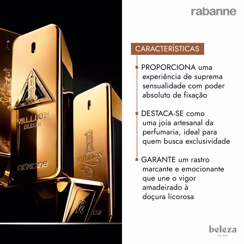 PROPORCIONA uma experiência de suprema sensualidade com poder absoluto de fixação. Ideal para quem busca exclusividade. GARANTE um rastro marcante e emocionante que une o vigor amadeirado à doçura licorosada.