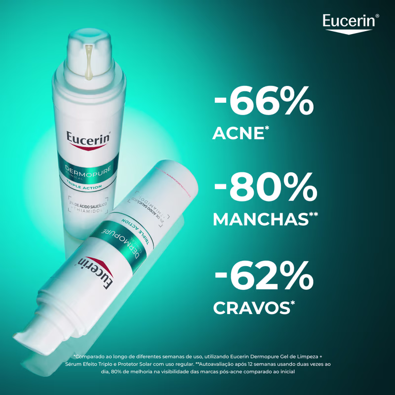 Eucerin DermoPure Efeito Triplo - Sérum Facial Antiacne 40ml
