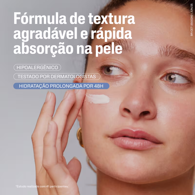 Cetaphil Optimal Hydration com Ácido Hialurônico - Creme Hidratante Facial 48g