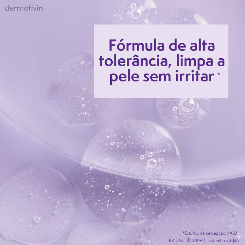 Dermotivin Soft Pele Seca ou Sensibilizada - Sabonete Líquido Facial 300ml
