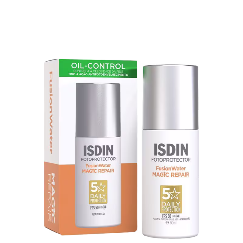 ISDIN Foto Ultra Age Repair 5 Stars FPS50 - Protetor Solar Facial 50ml