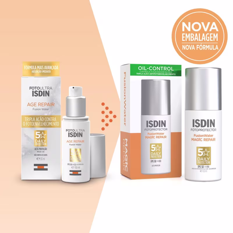 ISDIN Foto Ultra Age Repair 5 Stars FPS50 - Protetor Solar Facial 50ml