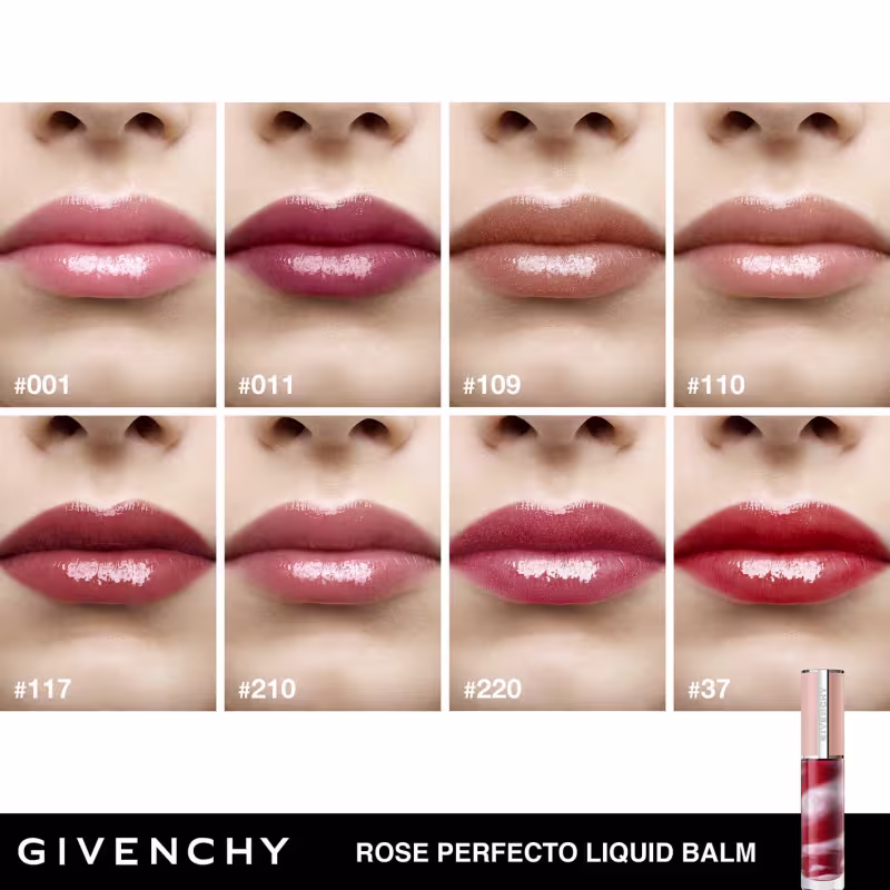 Givenchy Rose Perfecto Pink Nude 210 - Lip Balm 6ml