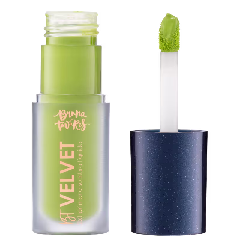 Bruna Tavares BT Velvet 2x1 Pistachio - Sombra Líquida Multifuncional 6ml