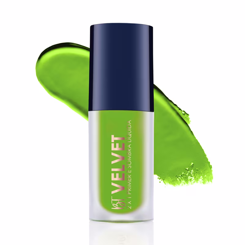 Bruna Tavares BT Velvet 2x1 Pistachio - Sombra Líquida Multifuncional 6ml