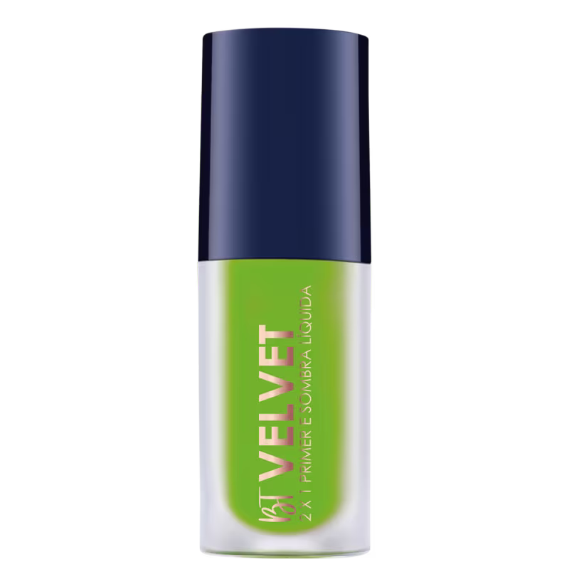 Bruna Tavares BT Velvet 2x1 Pistachio - Sombra Líquida Multifuncional 6ml