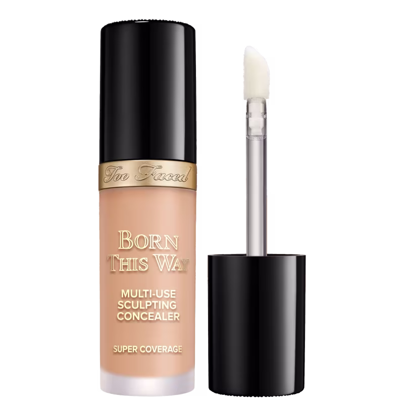Too Faced Born This Way Super Coverage Light Beige - Corretivo Líquido 13,5ml