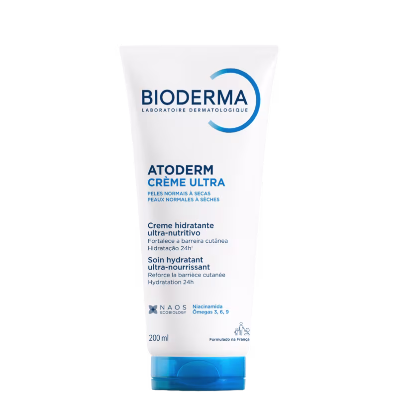 Bioderma Atoderm Crème Ultra -  Creme Ultra Hidratação Corporal 200ml