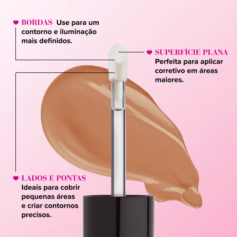 Too Faced Born This Way Super Coverage Natural Beige - Corretivo Líquido 13,5ml