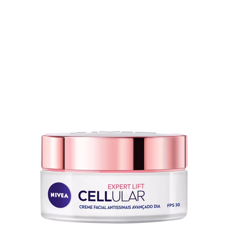 NIVEA Cellular Expert Lift Dia FPS 30 - Creme Facial Antissinais 50g