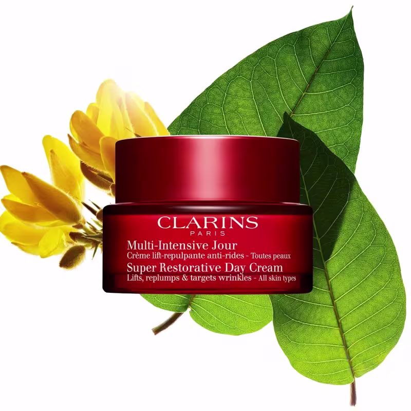 Clarins Super Restorative Day Cream - Creme Rejuvenescedor Facial Diurno 50ml