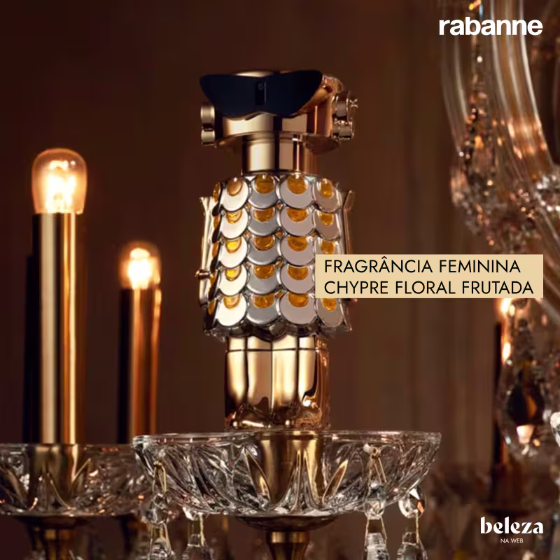 FRAGRÂNCIA FEMININA CHYPRE FLORAL FRUTADA