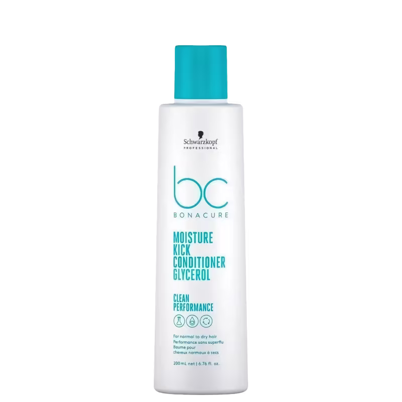 Schwarzkopf Professional BC Bonacure Clean Performance Moisture Kick Spray Conditioner - Leave-in 200ml