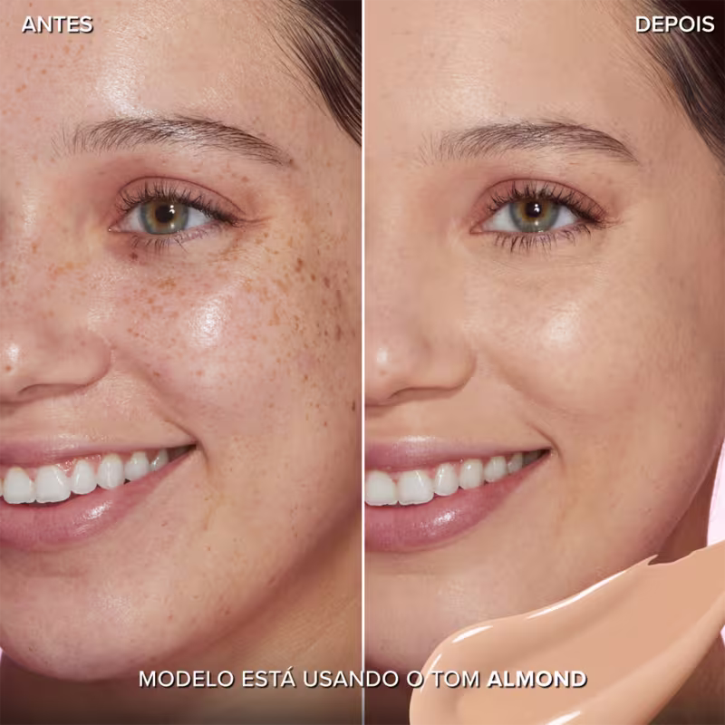 Too Faced Born This Way Super Coverage Almond - Corretivo Líquido 13,5ml